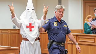 KKK Members React to Life Imprisonment [upl. by Narmi412]