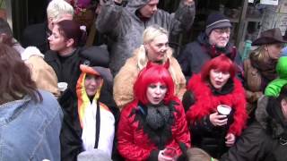 Karneval in Issum 2015  Rüseldensdagszug [upl. by Eigriv]