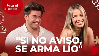 Zoe y Manuel contaron quién es MÁS CONTROLADOR y cómo fue mientras ella estaba en GH  VivaElAmor [upl. by Ylirama201]