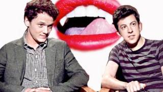 Fright Night Interview With Anton Yelchin amp Christopher MintzPlasse [upl. by Brooks]