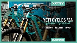 Testing the 2024 Yeti Cycles 160E with Shimano EP801 [upl. by Aiciram]