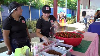 Emprendedores impulsan sus proyectos en feria de innovación de la UNICIT [upl. by Eniruam]