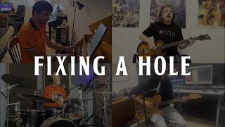 Fixing a Hole – The Beatles full band cover [upl. by Egedan]