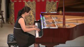 Dinara Klinton plays Scarlatti Sonata in G K 455 [upl. by Yral]