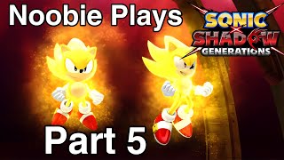 Sonic X Shadow Generations Walkthrough Part 5 Nostalgia Era [upl. by Phillie746]