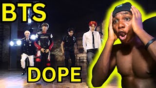 FIRST TIME HEARING BTS 쩔어 DOPE 🔥  You WON’T Believe What BTS Did REACTION [upl. by Arakawa]