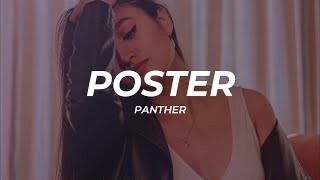 Panther  Poster LetraLyrics [upl. by Gregson]