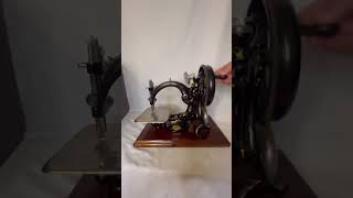 WILLCOX amp GIBBS SEWING MACHINE [upl. by Nalro]