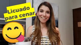 Licuado para una cena completa [upl. by Oppen]