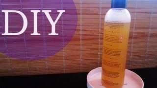 ♡DIY shampoing naturel tous types de cheveux♡ [upl. by Elita]