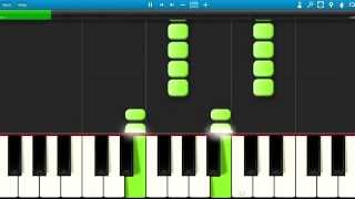 How to Play Wilkinson  Afterglow on Piano Tutorial Synthesia [upl. by Oirelav]