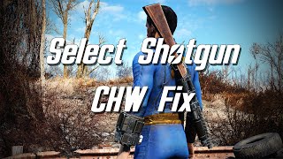 Select Shotgun  Classic Holstered Weapons Fix [upl. by Trebron]