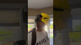 3DPrinted Iron Man Helmet Showcase Motorized DIY [upl. by Pollerd]