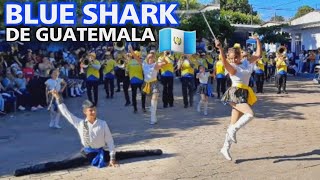 BLUE SHARK de Guatemala ðŸ‡¬ðŸ‡¹ mejores batonistas en Concurso de Bandas INCO 2022 [upl. by Adrianna]