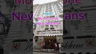 Hotel Monteleone The BEST hotel in New Orleans [upl. by Goodhen668]