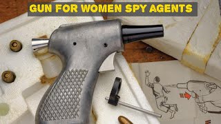 CIA Historical Spy Gun The 9mm Deer Gun [upl. by Tterrej94]