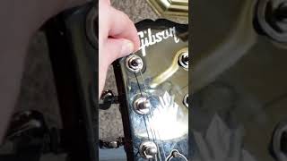 How To Wind Guitar Strings Best Method [upl. by Kutzer]