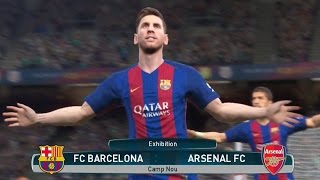 PES 2017 Gameplay PS4 HD 1080p60FPS [upl. by Enaz]