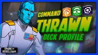 In Control with Command Thrawn  Star Wars Unlimited Deck Profile [upl. by Pete704]