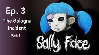 Sally face  ep 3 gameplay pt 1 [upl. by Sidwohl]