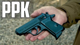 Walther PPK Review [upl. by Grosmark142]