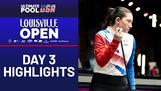 Ultimate Pool USA Louisville Open 2024  Day 3 Highlights [upl. by Ysiad421]