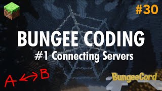 Ep30 BungeeCord 1 Network Setup  Minecraft Plugin Development [upl. by Roderigo]