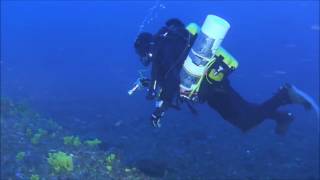 Britannic Wreck Dive [upl. by Elvira]