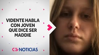 Vidente habla con joven que dice ser Madeleine McCann  CHV Noticias [upl. by Templer]