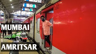 Mumbai To Amritsar Punjab  Chalo North Side  GOLDEN TEMPLE Express  Hashtag Lavesh Vlogs [upl. by Nur]