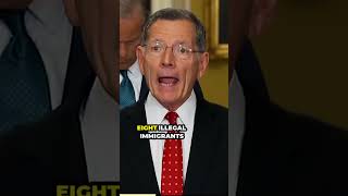 Barrasso quotDemocrats Open Borders Policy Endangers National Securityquot [upl. by Surdna]