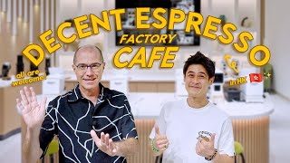 Visit our Decent Espresso café [upl. by Arramahs715]