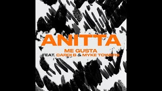 Anitta feat Cardi B  ME GUSTA VERSÃO RADIO MIX FM [upl. by Curzon]