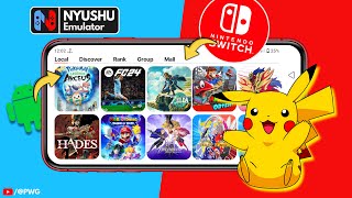 How to setup Nyushu Emulator on Android  New Nintendo Switch Emulator [upl. by Zita]