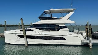 BRAND NEW 2024 Aquila 44  Available TODAY at MarineMax Sarasota [upl. by Jaquiss]