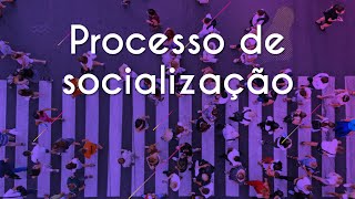 Processo de socialização  Brasil Escola [upl. by Nwonknu]