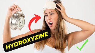 Hydroxyzine Uses Dosage and Side Effects [upl. by Dlorrej]