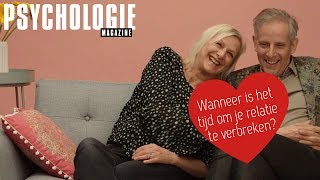 Wanneer is het tijd om je relatie te verbreken  DRLOVE  Psychologie Magazine [upl. by Kreager242]