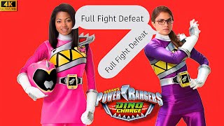 Power Rangers Dino Charge Full Fight In Hindi [upl. by Ynahteb]