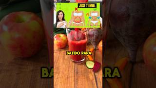 EL MEJOR BATIDO PARA BAJAR DE PESO bajadepesorapidamente batidosaludable batidoverde [upl. by Arikaahs]