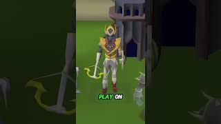 The LUCKIEST Pet Log in Runescape runescape osrs oldschoolrunescape [upl. by Nivrae]