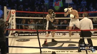 JMX vs Mike Fox Full Boxing Match KSI vs Joe Weller [upl. by Warder]