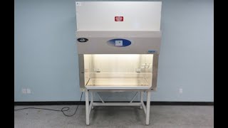 Nuaire Labgard Class II Type A2 Biological Safety Cabinet Video ID 21829 [upl. by Manson]