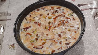 Sheer Khurma RecipeEid Special Sheer khurma [upl. by Enisaj]