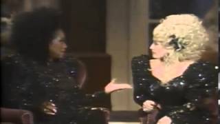 Dolly Parton talking with Patti LaBelle on The Dolly Show 198788 Ep 4 Pt 5 [upl. by Markus]