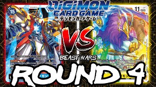 GraceNovamon VS Mitamamon  Digimon Card Game EX5 Animal Colosseum Beast Wars ROUND 4 [upl. by Anasus]