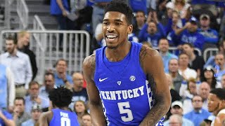 Malik Monk Kentucky Full Highlights vs North Carolina  121116  47 POINTS CAREER HIGH [upl. by Ylloj]