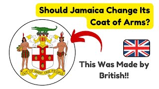 Trinidad Is Chaniging Their Coat Of Arms Should Jamaica Follow [upl. by Anirac]