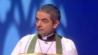 rowan atkinson jesus [upl. by Cardew]