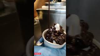 Soft serve Hot fudge mcdonalds foodshorts Food Version shorts viral trending chocolate [upl. by Esnohpla700]